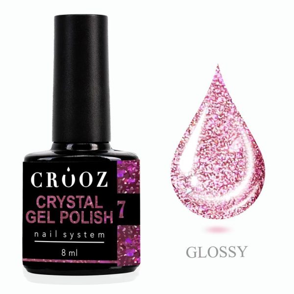 Сrooz Світловідбивний гель лак Crystal 7 00000024725 фото