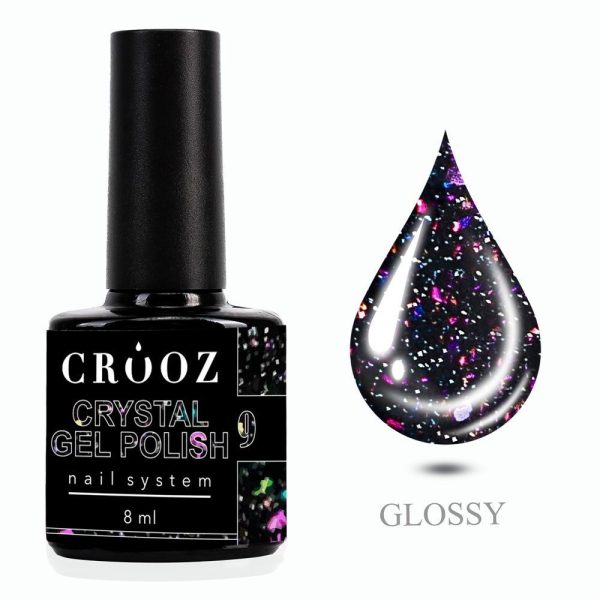 Сrooz Світловідбивний гель лак Crystal 9 00000024727 фото