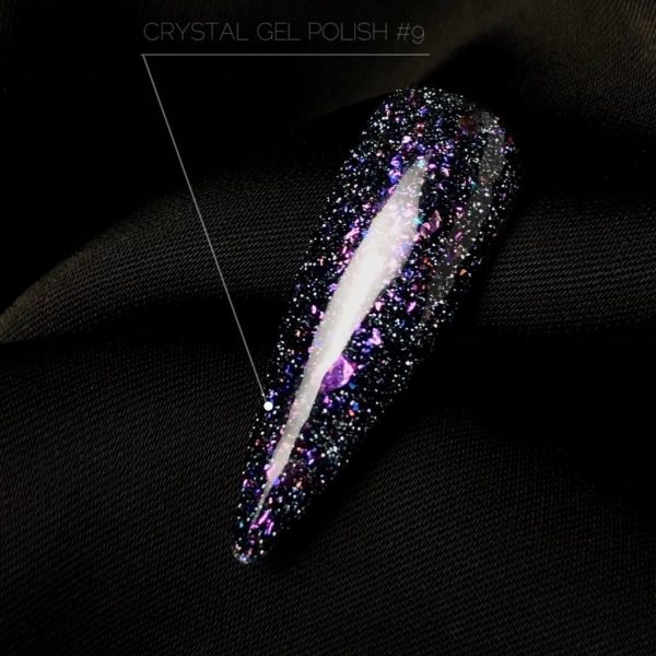 Сrooz Світловідбивний гель лак Crystal 9