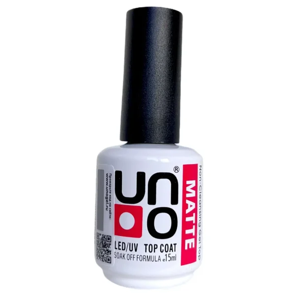UNO Matte Top , без липкого шару , 15 мл