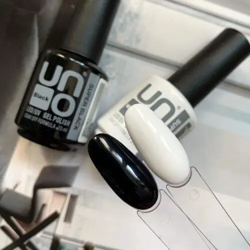 Uno Super Black (супер чорний), 15 мл. — изображение 2