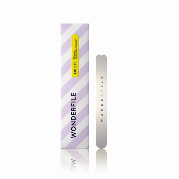 Основа металева Wonderfile 130*15 мм