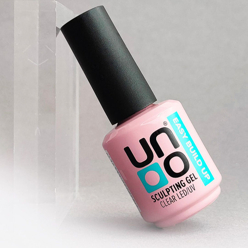 Моделюючий базовий гель Uno Easy Build Up Clear (прозорий), 15 мл