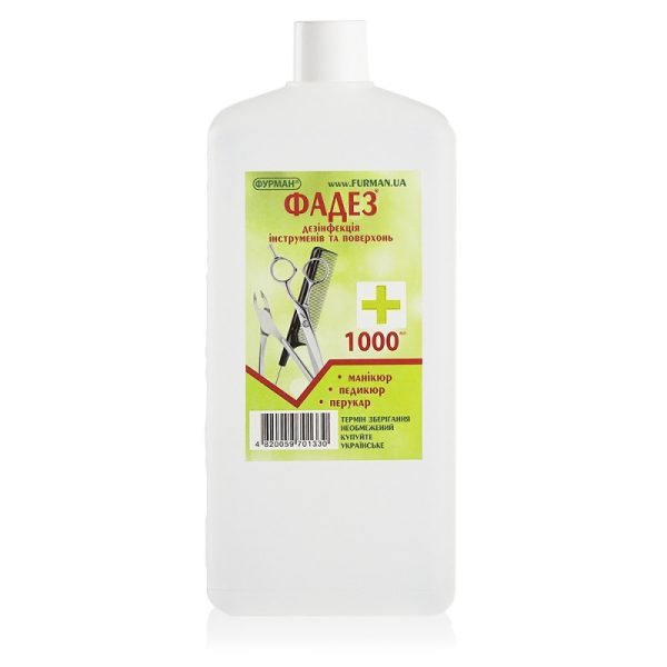 Дезінфекція інструментів  ФАДЕЗ ,1000 ML