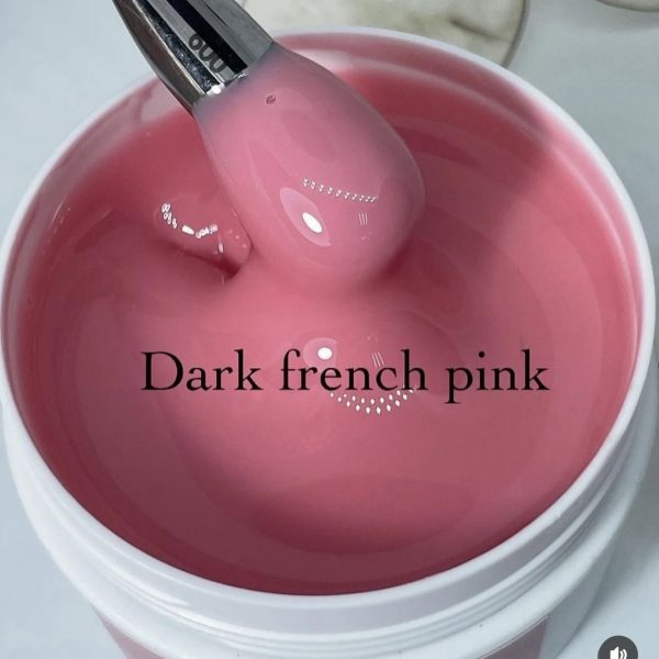 Гель Silcare Dark French Pink , LED