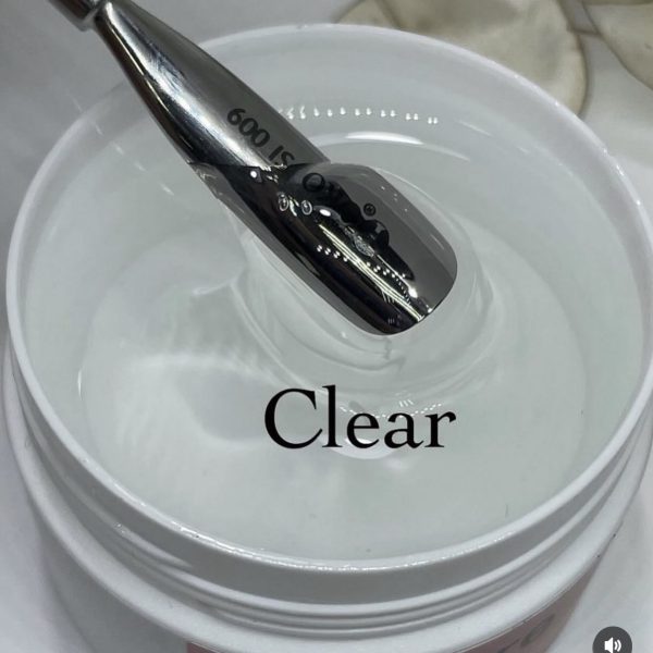Гель Silcare Clear , LED