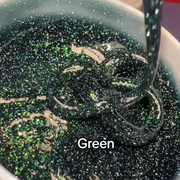Світловідбиваючий гель Green
