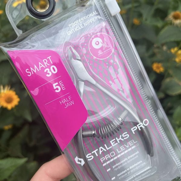 Професійні кусачки Staleks Pro Smart , 30/5 mm