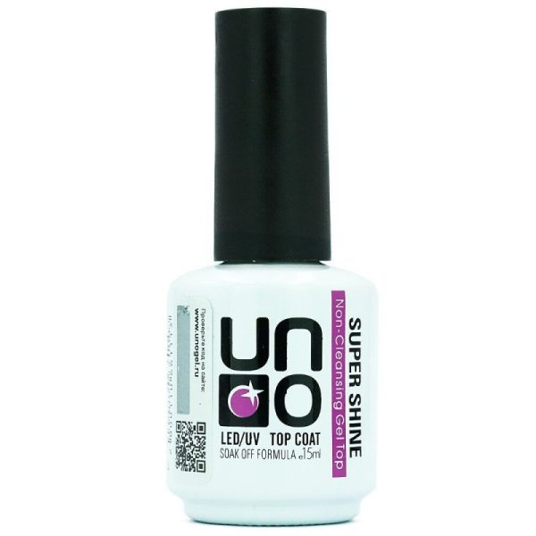 Uno Super Shine Top , без липкого шару