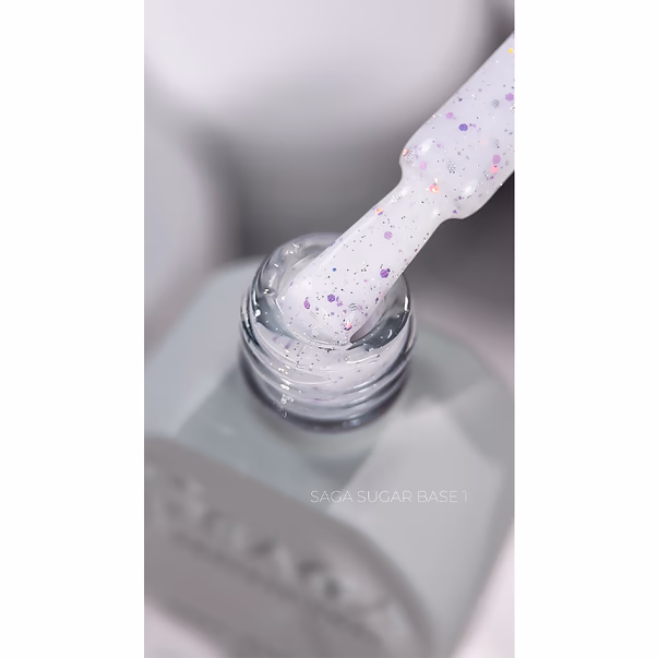 База Saga Sugar Base №1 ,10 мл — изображение 3