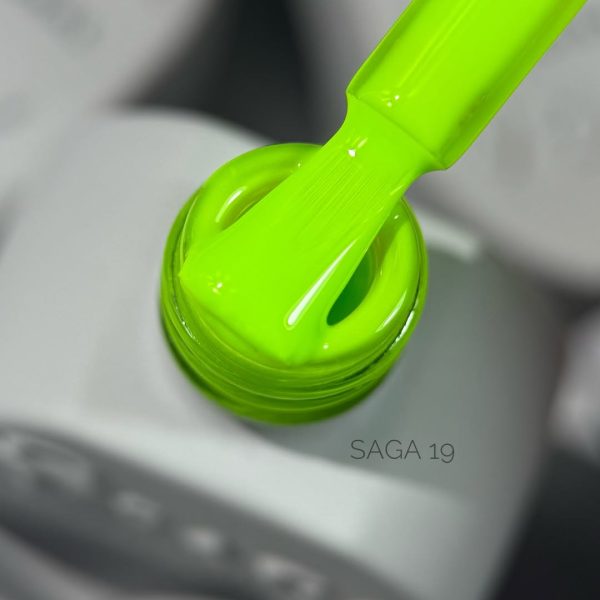Saga гель лак Сolorist №19
