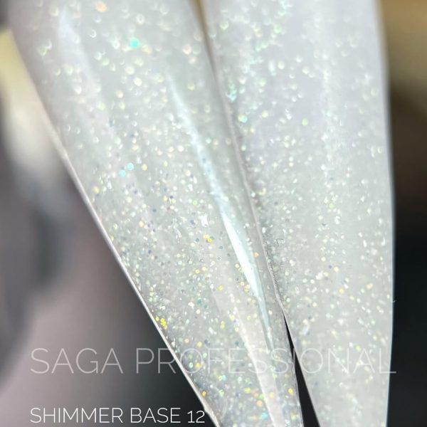 База Saga Shimmer Base № 12 ,15 мл