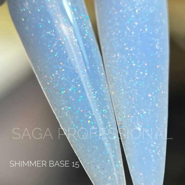 База Saga Shimmer Base № 15 ,15 мл