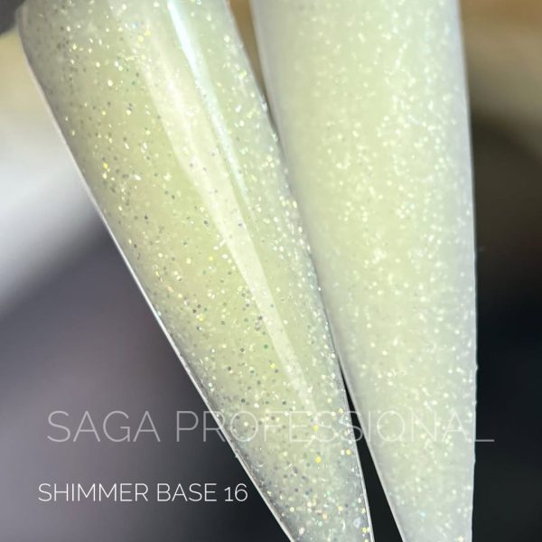 База Saga Shimmer Base № 16 ,15 мл
