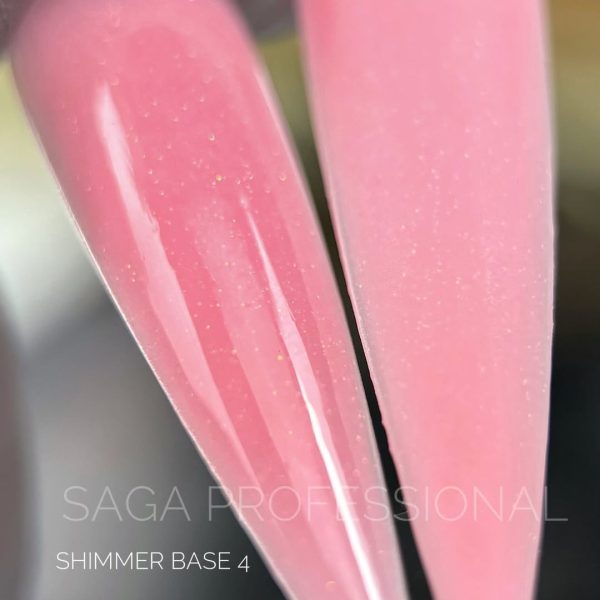 База Saga Shimmer Base № 4 ,15 мл