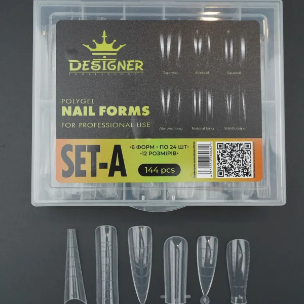 Набір верхніх форм SET-A (144 шт)