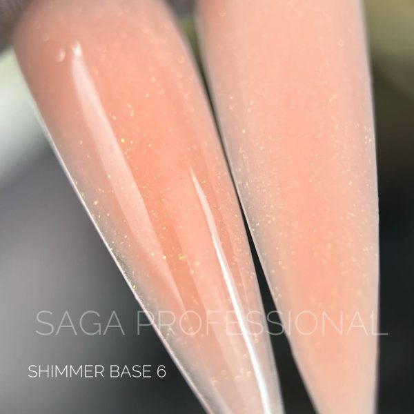 База Saga Shimmer Base № 6 ,15 мл