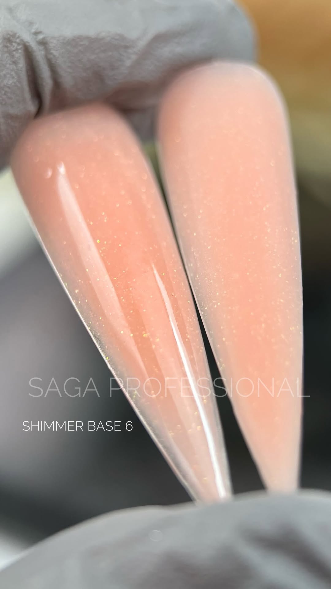 База Saga Shimmer Base № 6 ,15 мл