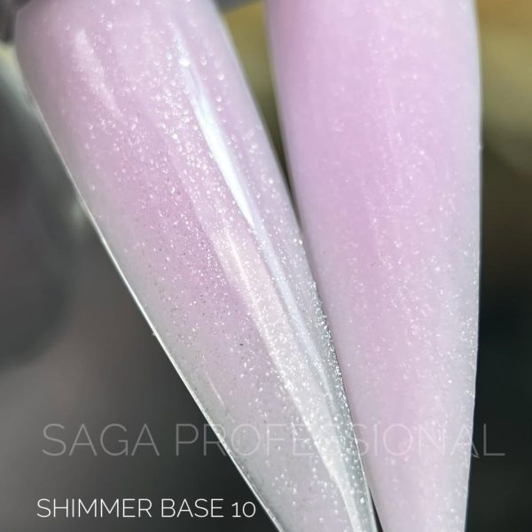 База Saga Shimmer Base № 10 , 15 мл
