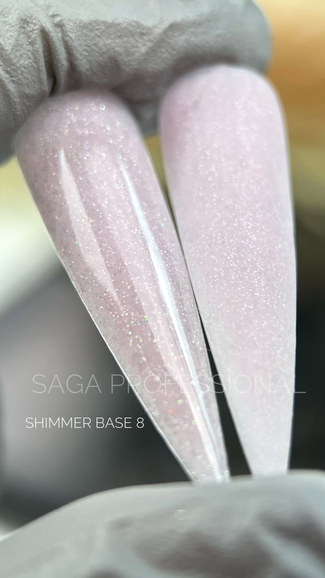 База Saga Shimmer Base № 8 ,15 мл