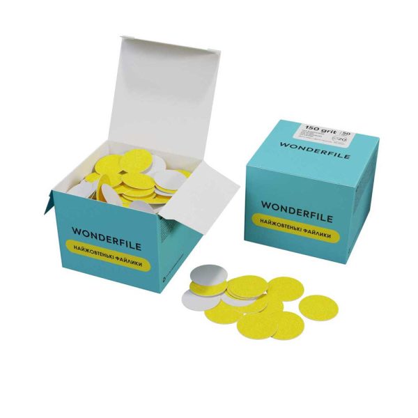 Змінні файли Wonderfile на диск 20 мм, 120 гр, 50 шт
