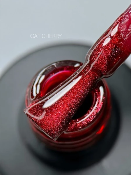 Гель Лак Saga Cat Cherry , 10 мл — изображение 3