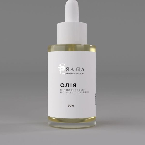 SAGA professional Олія при пошкодженні нігтьової пластини, 30 мл