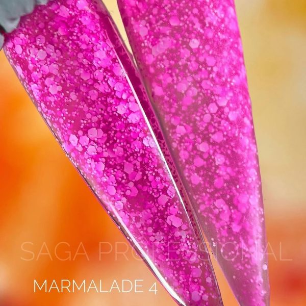 Гель лак Saga Marmelad , №4
