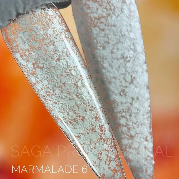 Гель лак Saga Marmelad , №6