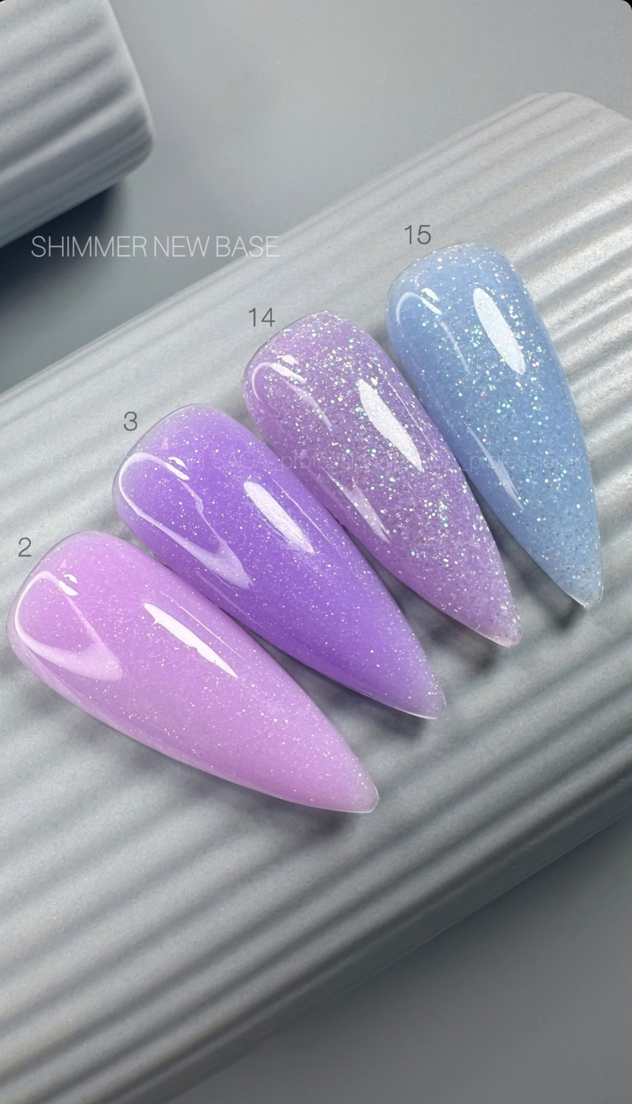 База Saga Shimmer Base № 3 ,15 мл — изображение 2