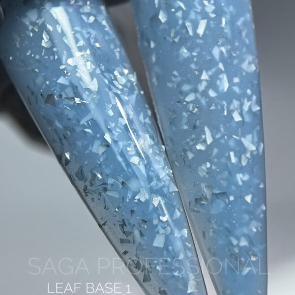 Каучукова база з поталлю ,Saga Leaf Base № 1