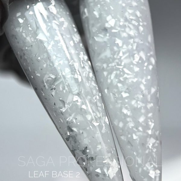 Каучукова база з поталлю ,Saga Leaf Base № 2