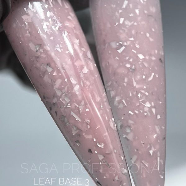 Каучукова база з поталлю ,Saga Leaf Base № 3