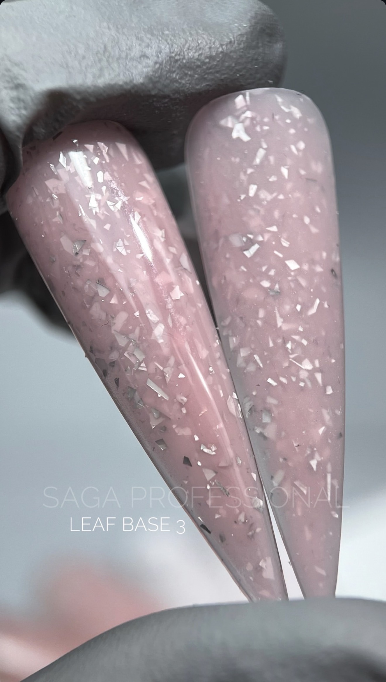 Каучукова база з поталлю ,Saga Leaf Base № 3