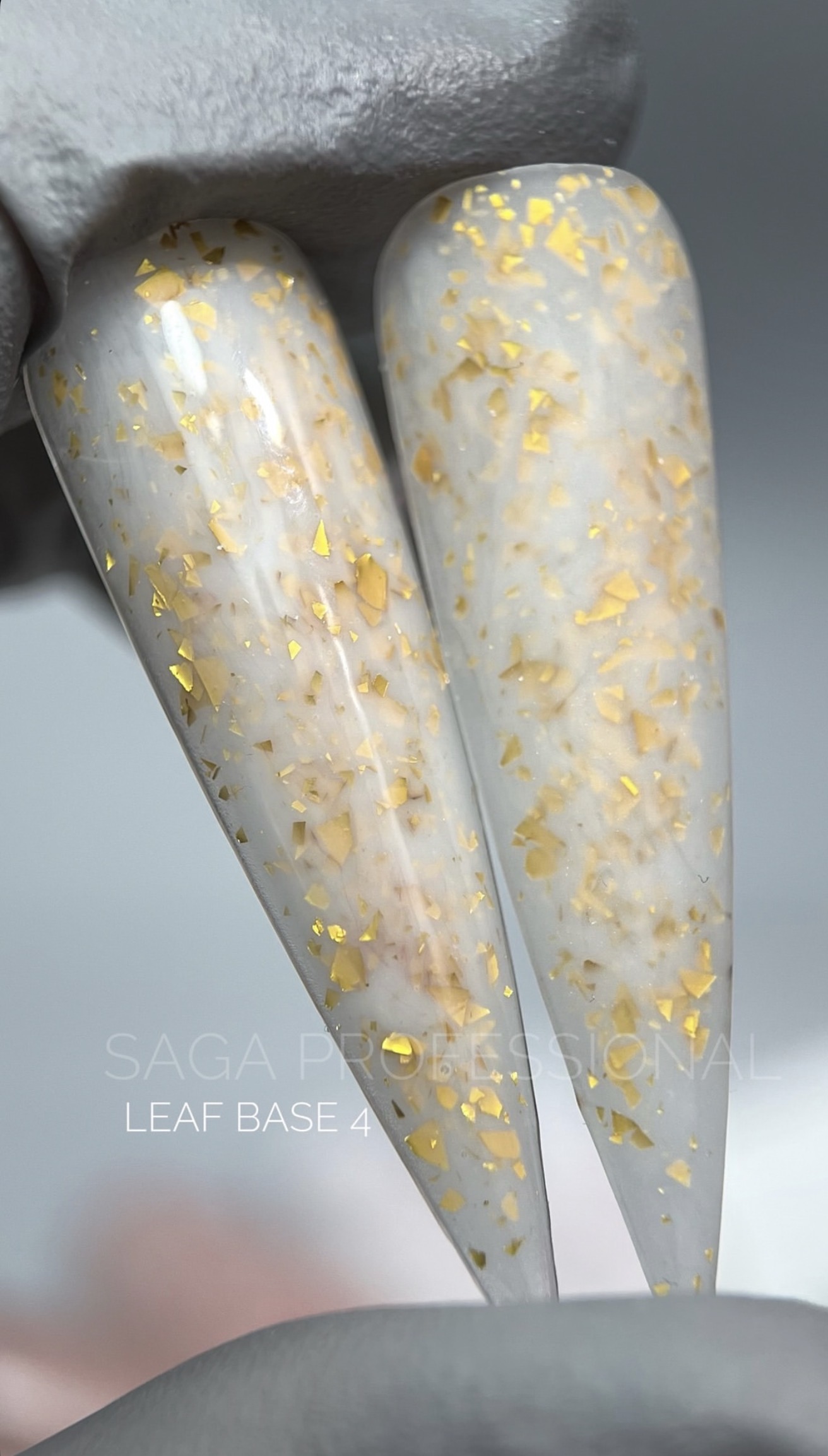 Каучукова база з поталлю ,Saga Leaf Base № 4