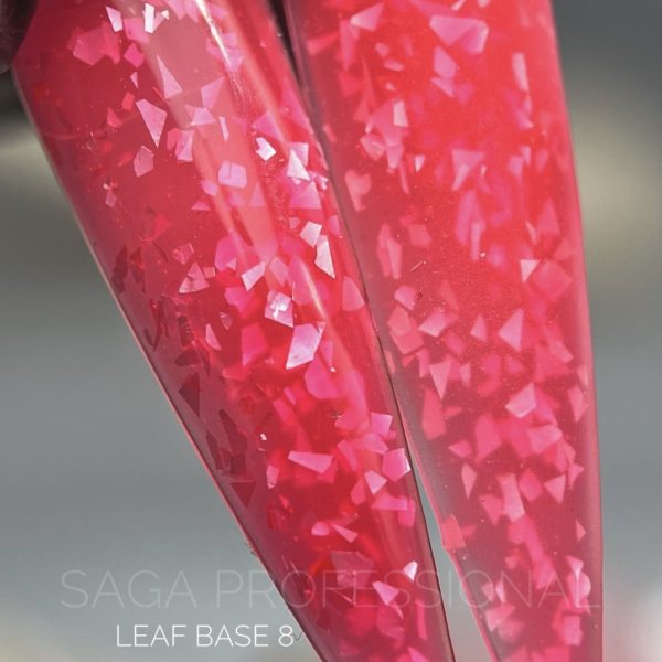 Каучукова база з поталлю ,Saga Leaf Base № 8