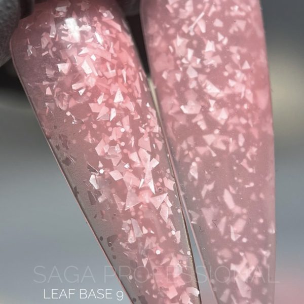 Каучукова база з поталлю ,Saga Leaf Base № 9