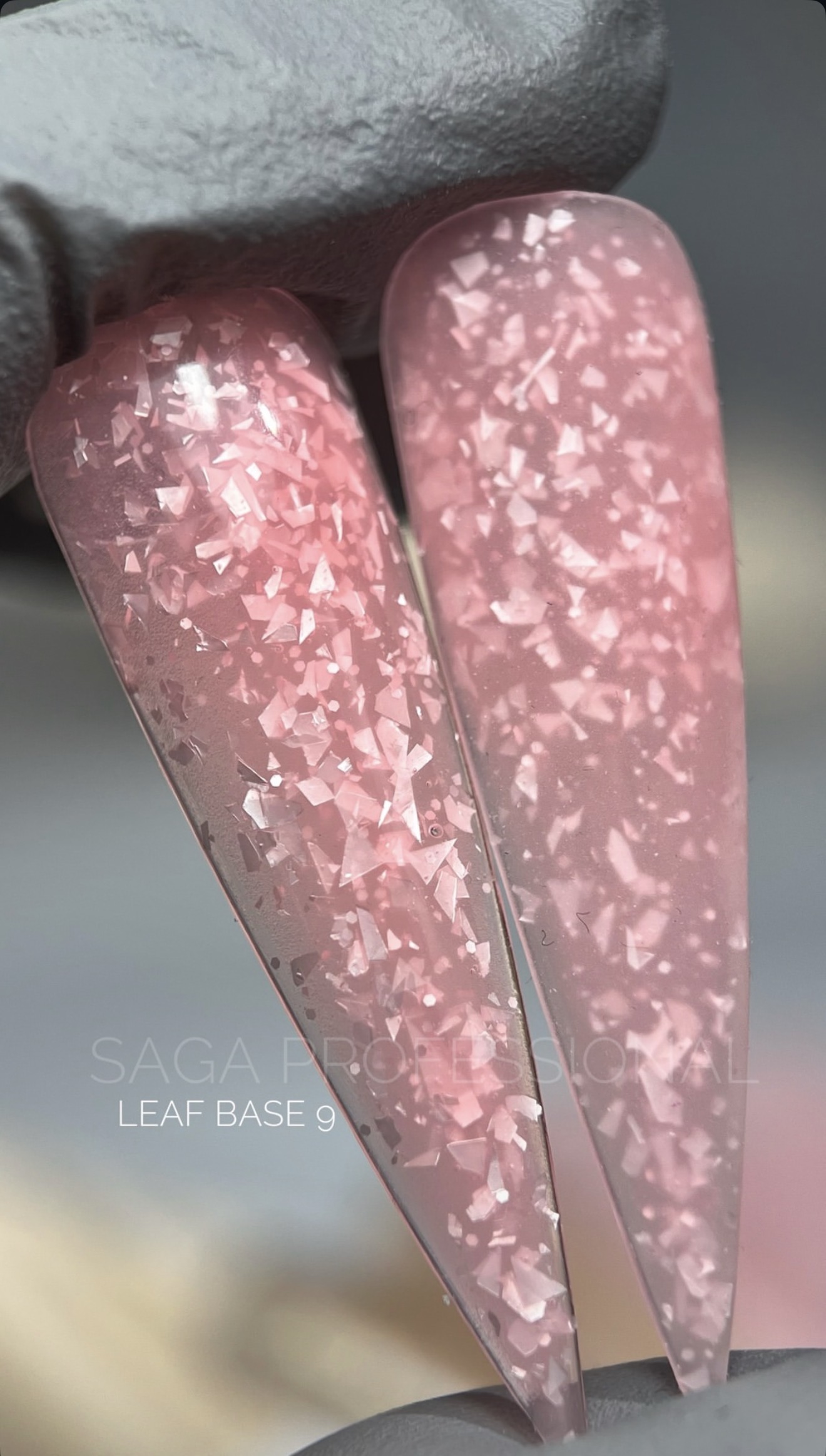 Каучукова база з поталлю ,Saga Leaf Base № 9