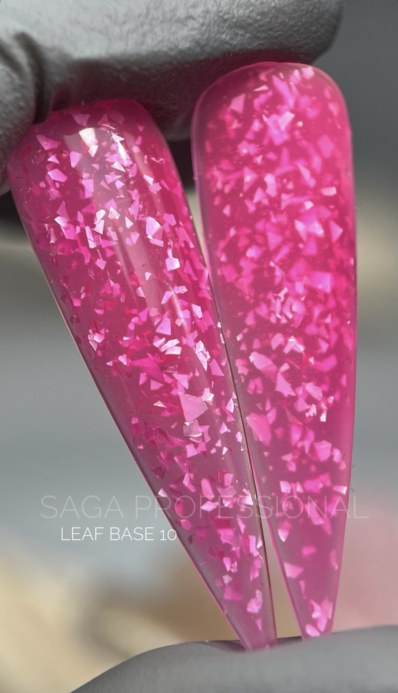 Каучукова база з поталлю ,Saga Leaf Base № 10