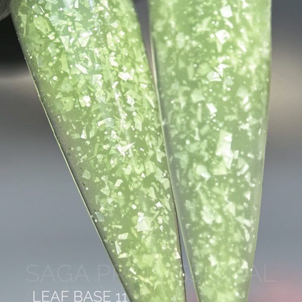 Каучукова база з поталлю ,Saga Leaf Base № 11