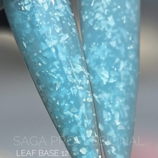 Каучукова база з поталлю ,Saga Leaf Base № 12
