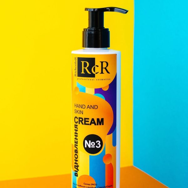 RichcoloR Крем для рук №3 (відновлення) 250 мл