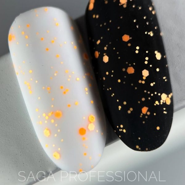 Saga Professional Топ без липкого шару MOSAIC 9 мл № 04