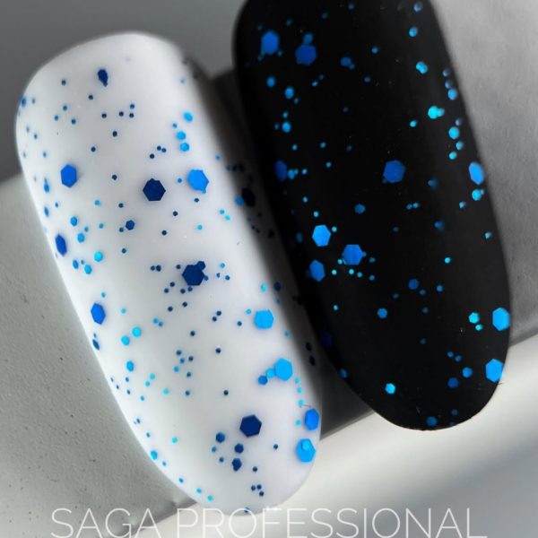 Saga Professional Топ без липкого шару MOSAIC 9 мл № 08