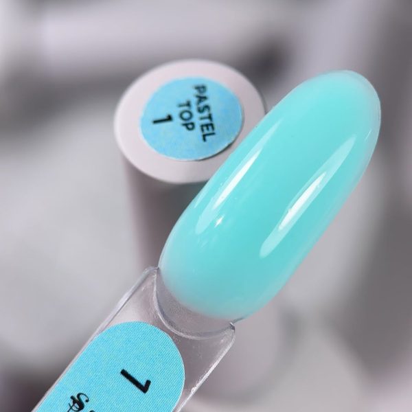 Кольоровий топ Saga Pastel Top № 1 ,10 мл