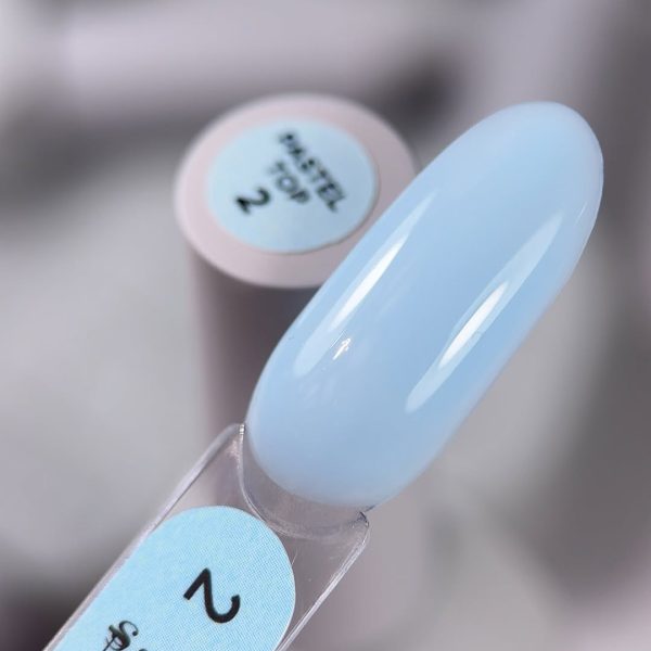 Кольоровий топ Saga Pastel Top № 2 ,10 мл