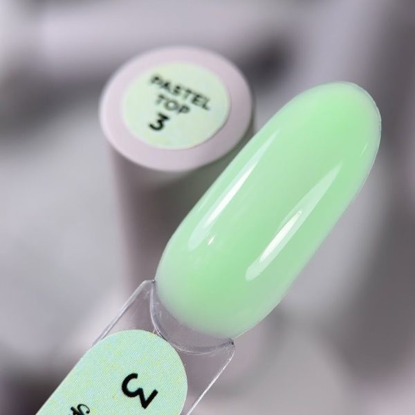 Кольоровий топ Saga Pastel Top № 3 ,10 мл