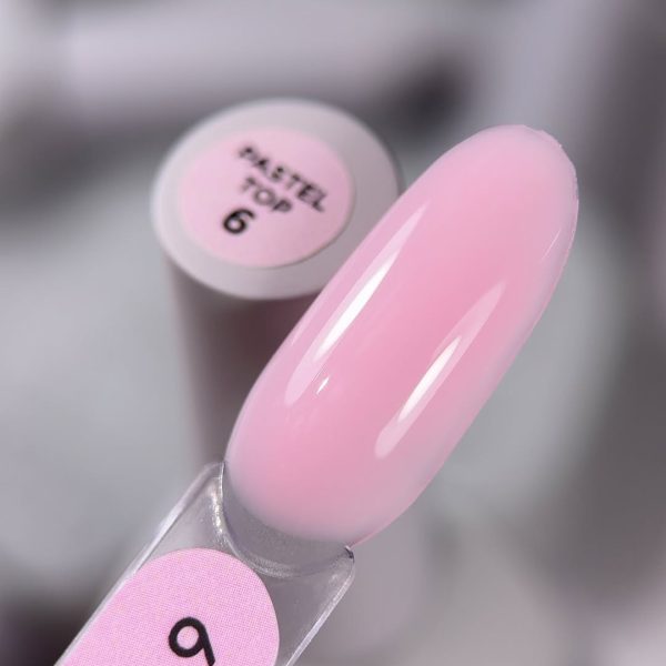 Кольоровий топ Saga Pastel Top № 6 ,10 мл