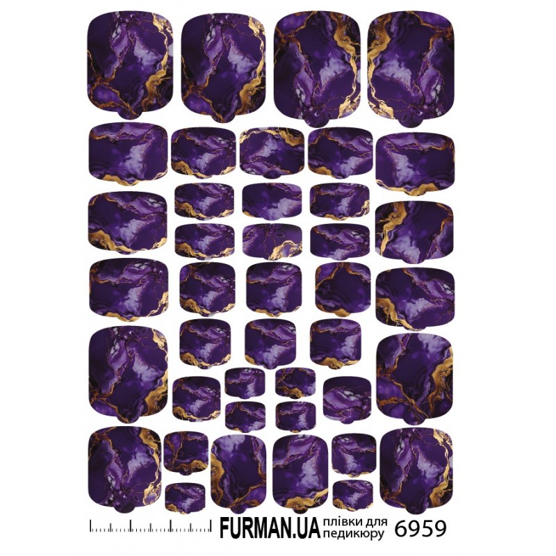 Плівка для педикюру _ 6959