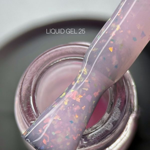 Saga LIQUID GEL №25 ,15 мл